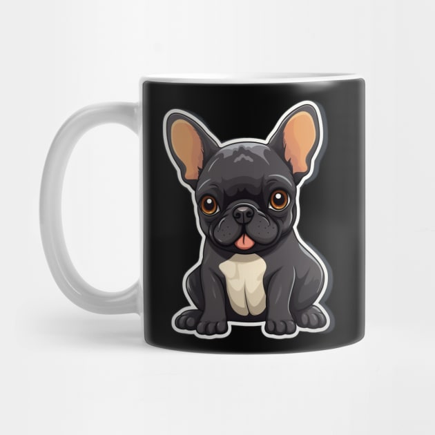 Cute French Bulldog Frenchie Dog Lover Funny by fromherotozero